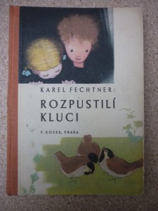 náhled knihy - Rozpustilí kluci