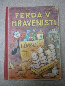 náhled knihy - Ferda v mraveništi