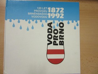 náhled knihy - Voda pro Brno : 120 let provozu brněnského vodovodu