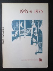 náhled knihy - 1945 - 1975. Soubor grafik a veršů