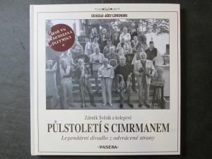 náhled knihy - Půlstoletí s Cimrmanem : legendární divadlo z odvrácené strany