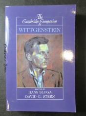 náhled knihy - The Cambridge Companion to Wittgenstein