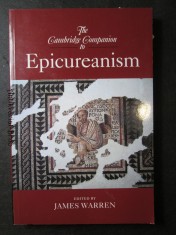 náhled knihy - The Cambridge Companion to Epicureanism