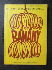 náhled knihy - Banány