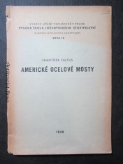 náhled knihy - Americké ocelové mosty