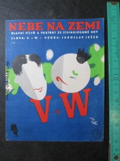 náhled knihy - Nebe na zemi. Hlavní píseň a foxtrot ze stejnojmenné hry