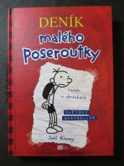 náhled knihy - Deník malého poseroutky. Rodrick je king