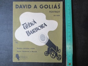 náhled knihy - David a Goliáš - Foxtrot ze hry Těžká Barbora