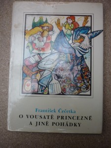 náhled knihy - O vousaté princezně a jiné pohádky