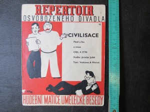 náhled knihy - Repertoir osvobozeného divadla
