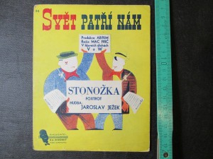 náhled knihy - Svět patří nám. Stonožka