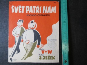 náhled knihy - Svět patří nám. Pochod optimistů