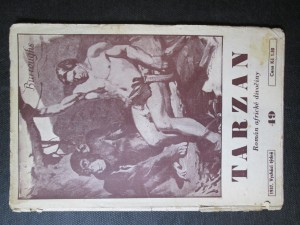 náhled knihy - Tarzan. Román africké divočiny 49
