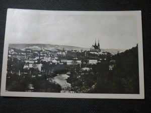 náhled knihy - Brno - Částečný pohled.