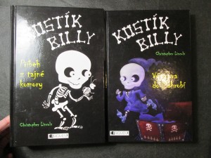 náhled knihy - Kostík Billy. Výprava do Záhrobí a Příběh z tajné komory