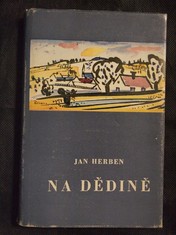 náhled knihy - Na dědině : Výbor z próz