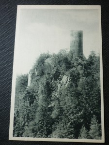 náhled knihy - Zřícenina hradu Frýdštejna u Turnova.