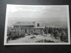 náhled knihy - Beskydy - Bezručova chata na Lysé hoře, 1325 m