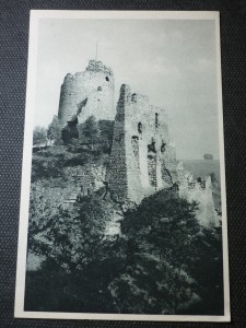 náhled knihy - Zřícenina hradu Michalovic u Ml. Boleslavě.