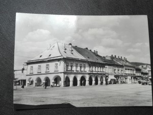 náhled knihy - Česká Třebová - náměstí Sbratření