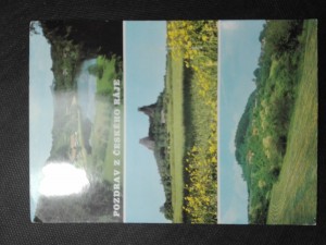 náhled knihy - Želejovské údolí a Věžnický rybník, zřícenina hradu Trosky, Vyskeř