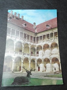 náhled knihy - Opočno - státní zámek, arkádové nádvoří