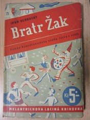 náhled knihy - Bratr Žak