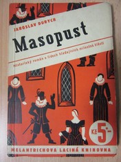 náhled knihy - Masopust