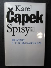 náhled knihy - Spisy. Hovory s T. G. Masarykm