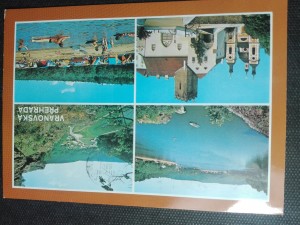 náhled knihy - Bítov - Horka - celkový pohled - Vranov nad Dyjí - zámek - pláž u přehrady