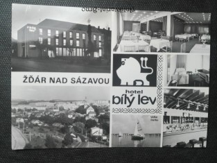 náhled knihy - Žďár nad Sázavou - Hotel Bilý Lev