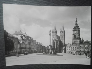 náhled knihy - Hradec Králové - Velké náměstí
