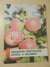 náhled knihy - Rady drobným pěstitelům ovoce a zeleniny
