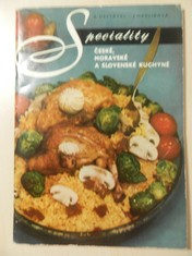 náhled knihy - Speciality české, moravské a slovenské kuchyně