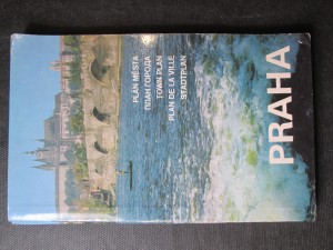 náhled knihy - Praha - plán města 1: 20 000
