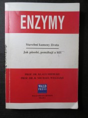 náhled knihy - Enzymy. Stavební kameny života. Jak působí, pomáhají a léčí