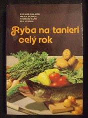 náhled knihy - Ryba na tanieri celý rok
