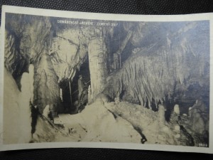 náhled knihy - Demänovská jaskyňa: Zlomeným stľp