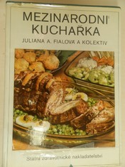 náhled knihy - Mezinárodní kuchařka