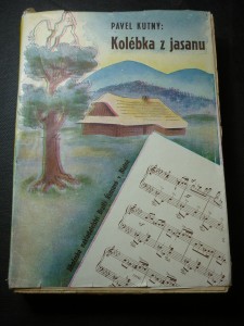 náhled knihy - Kolébka z jasanu : román