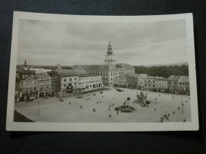 náhled knihy - Kroměříž - Masarykovo náměstí