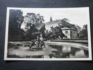 náhled knihy - Kroměříž - Zámecká zahrada.
