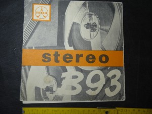 náhled knihy - Stereo B 93