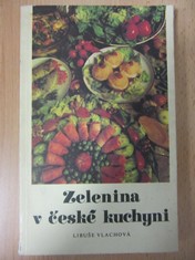 náhled knihy - Zelenina v české kuchyni