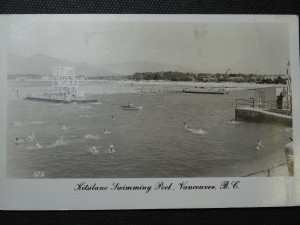 náhled knihy - Kitsilano Swimming Pool. Vancouver 