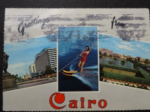 náhled knihy - Greeting from Cairo
