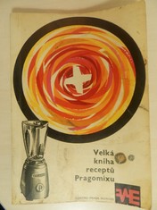 náhled knihy - Velká kniha receptů Pragomixu
