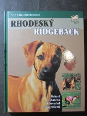 náhled knihy - Rhodeský ridgeback