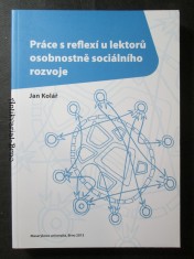 náhled knihy - Práce s reflexí u lektorů osobnostně sociálního rozvoje