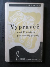 náhled knihy - Vypravěč aneb 57 povídek pro všechny případy